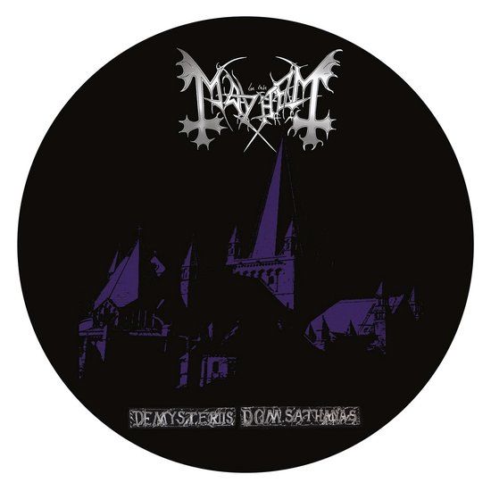 De Mayhem - De Mysteriis Dom Sathanas (LP) (Picture Disc)