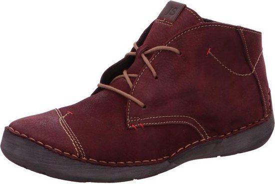 Josef Seibel FERGEY 18 Veterboots Dames - Bruin - Maat 39