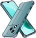 Techsuit Hoesje geschikt voor HONOR 400 Lite - Shockproof Silicone Back Cover - Zwart