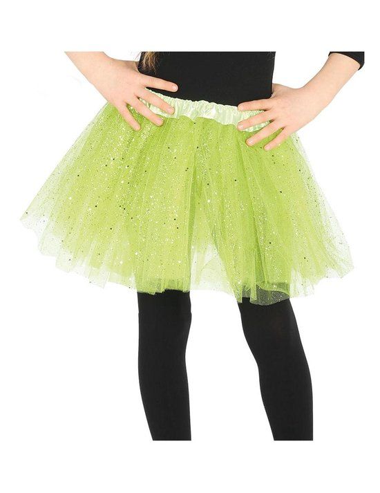 Fiestas Guirca Tutu - Geel - One size - Kinderen