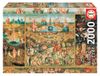 Educa - Renaissance Art Puzzle | 2000 Pièces Adultes | 14+