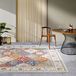 Villeroy & Boch Pierre Tapijt voor binnen en buiten, oosters plat weefsel, oosters design, klassiek, Öko-Tex weerbestendig en uv-bestendig, voor balkon, terras, tuin, crèmekleurig, 160 x 235 cm