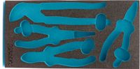 HAZET 163-257L Ladeblok - Blauw, Grijs
