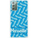 Marseille Bedrukt siliconen hoesje compatibel met Galaxy Note 20 Fier d'être