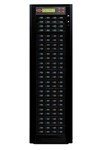 Systor Systems Systor 1:87 USB 3.1 100 MB/s Flash Drive Duplicator - (SYS87USB31100) - Kopieert USB Thumb Drives tot 6 GB per minuut