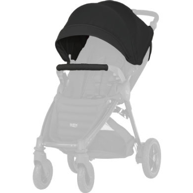 Römer Britax Zonnekap set B-Motion / B-Agile Cosmos Black - Zwart