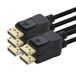 1aTTack.de 5 x DP-kabel 4K 60Hz - 5m - DisplayPort-kabel