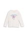 TOM TAILOR Chemise multicolore / blanc