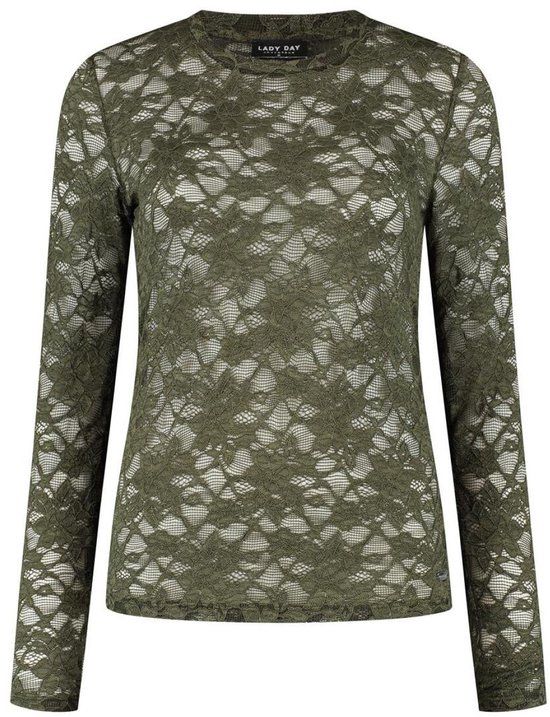 Lady Day Top Joss L21 201 3460 Deep Forest Dames Maat XXL