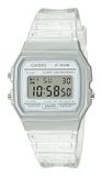 Casio - Horloge - Unisex - Digitaal - Transparant - F-91WS-7DF
