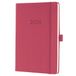 Sigel agenda 2024 - Conceptum - A5 - 2 pagina's / 1 week - marsale red