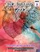 Ink Tracing Book for Adults: Stress relief reverse Hen Mandala Coloring Book for adults: mindfully Follow white lines to Uncover 35 cute Hen Mandala ... pages a perfect gift for Hen Lovers(Vol-03)