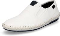 Rieker Herenschoen Slip-on Wit