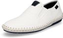 Rieker Herenschoen Slip-on Wit