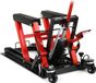 Table élévatrice pour VTT/moto - Table élévatrice hydraulique/support de montage - Capacité de charge : 680 kg - Convient pour quads et motos - Pour utilisation en ateliers/industrie