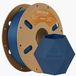Mat PLA filament 1,75 mm diameter 1 kg spoel Geschikt voor FDM 3D-printers Bleu marine