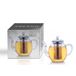 Creano Theepot en verre 1000 ml Transparent