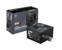 MSI MAG A650BN PCIE5 II 650W 80 PLUS Bronze ATX Zwart