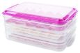 Boîte de conservation pour charcuterie - Boîte à charcuterie 1 litre - Couvercle hermétique - Transparent