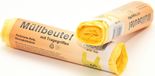 Sacs poubelles - 20x - 60 litres - jaune - incl. poignées