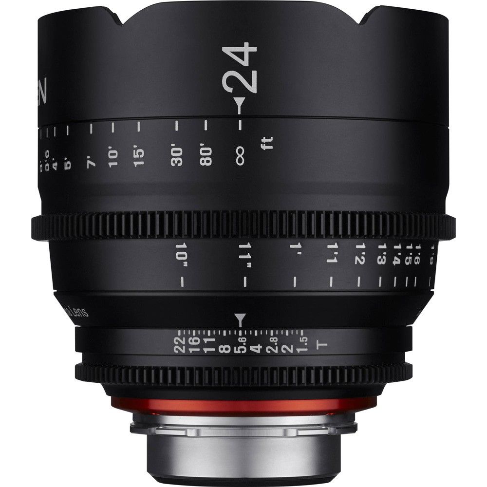 Samyang XEEN 24mm T1.5 Cinema Lens - PL Mount