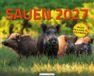 Sauen Edition Lempertz Sauen Kalender 2027 Jagd-Kalender im XXL-Format