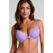 Hunkemöller Dames Lingerie Voorgevormde beugel bh Plunge - Paars - maat C85