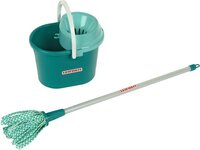 Klein Leifheit Emmer plus Zwabber - Turquoise - 56 cm
