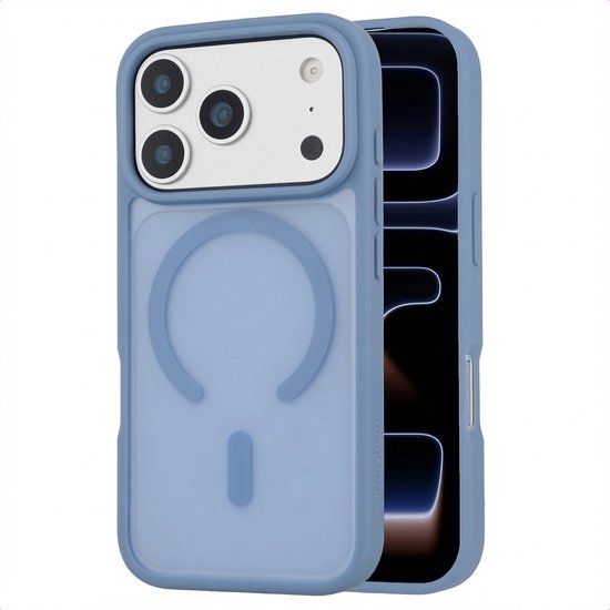 imoshion Color Guard Backcover met MagSafe voor de Apple iPhone 17 Pro - Lichtblauw