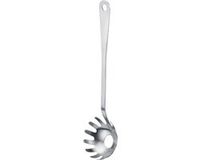 Alessi AJM19/57L Spaghetti Serveervork, 287 mm, Zilver, RVS