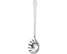 Alessi AJM19/57L Spaghetti Serveervork, 287 mm, Zilver, RVS