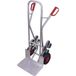 Variofit Trappensteekwagen aluminium met 2 vijfarmige wielsets