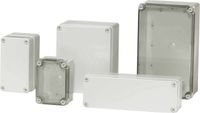 Fibox ABS M 95 G Installatiebehuizing 230 x 140 x 95 ABS Grijs-wit (RAL 7035) 1 stuk(s)