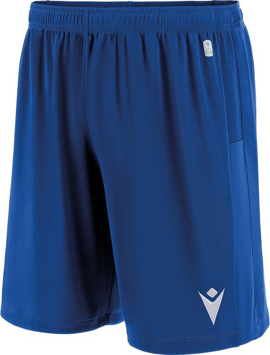 Macron Skara Voetbal Short Kinderen - Royal 140