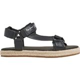 Pepe Jeans Sandalen 'SUNSET SAVAGE' zwart / wit