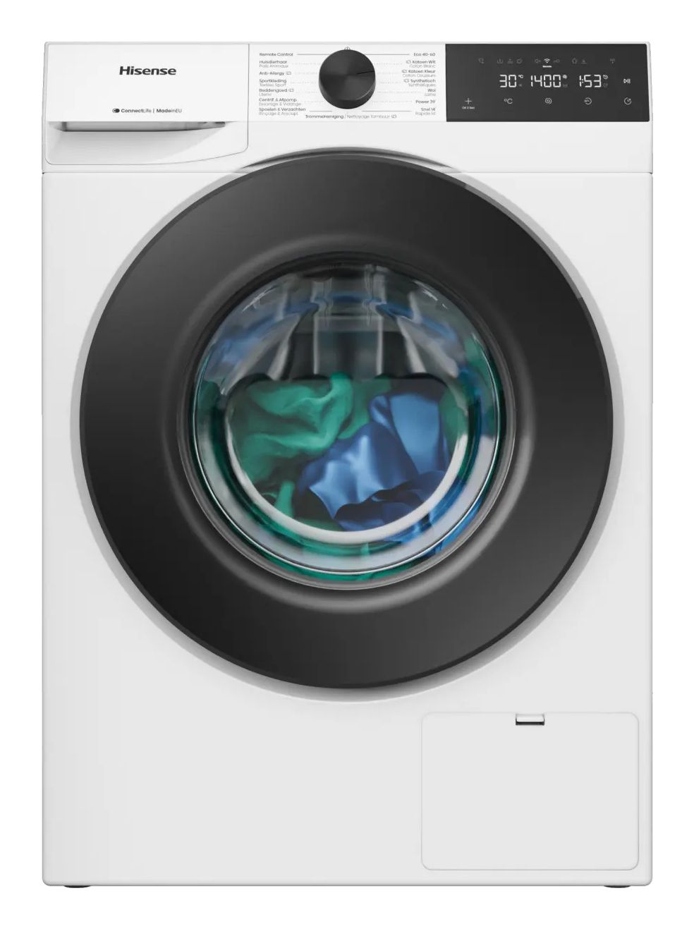 Hisense WF3E8063BWF Wasmachine