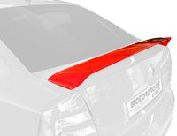Motordrome Achterspoiler compatibel met Skoda Octavia II Sedan 2004-2008 & Skoda Rapid (NH3) Sedan 2012- 'RS-style' (PU)