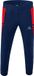 Erima Six Wings Worker Broek Kinderen - Rood / New Navy | Maat: 140