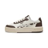 PUMA Carina Mia Wild sneakers voor dames 42, White Chestnut Brown