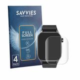 Savvies Screenprotector voor SWZEC Notkraft Care Control Pro - Folie Beschermfolie transparant volledig dekking 4 Stuks