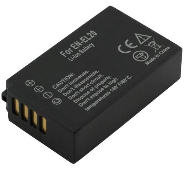 Camera accu voor Nikon 1 AW1