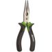Ribitech Pince Bec Long 160 Mm Acier Forgé Chromé Vanadium