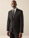 Next - Heren - Signature Nova Fides 100% Italian Wool Suit Jacket - Zwart
