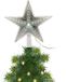 Lumineo Kaemingk B.V. Lichtgevende kerstboom piek 23 cm koel wit / knipperlicht functie