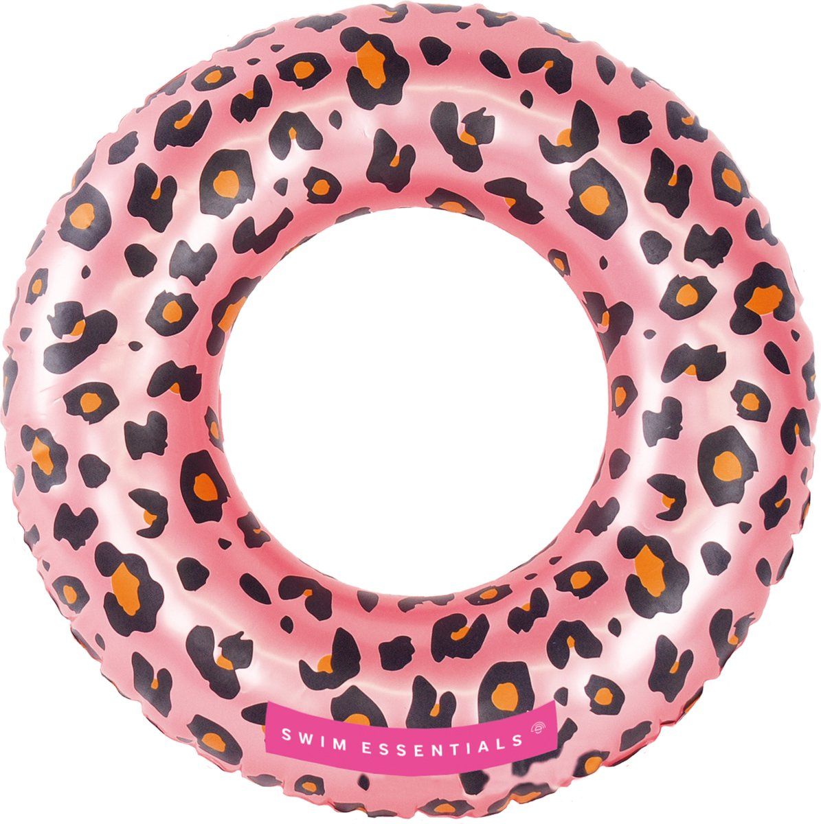 Swim Essentials Zwemring Panterprint 50 cm - Roze