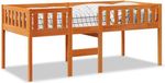 vidaXL Kinderbed 90x190 cm Massief Grenenhout Wasbruin