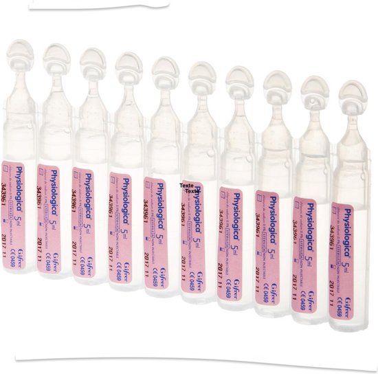 Physiodose fysiologisch serum - 45 dosissen