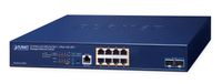 PLANET MGS-6311-8P2X Layer 3 8-Port 2.5GBASE-T Switch PoE+ Géré