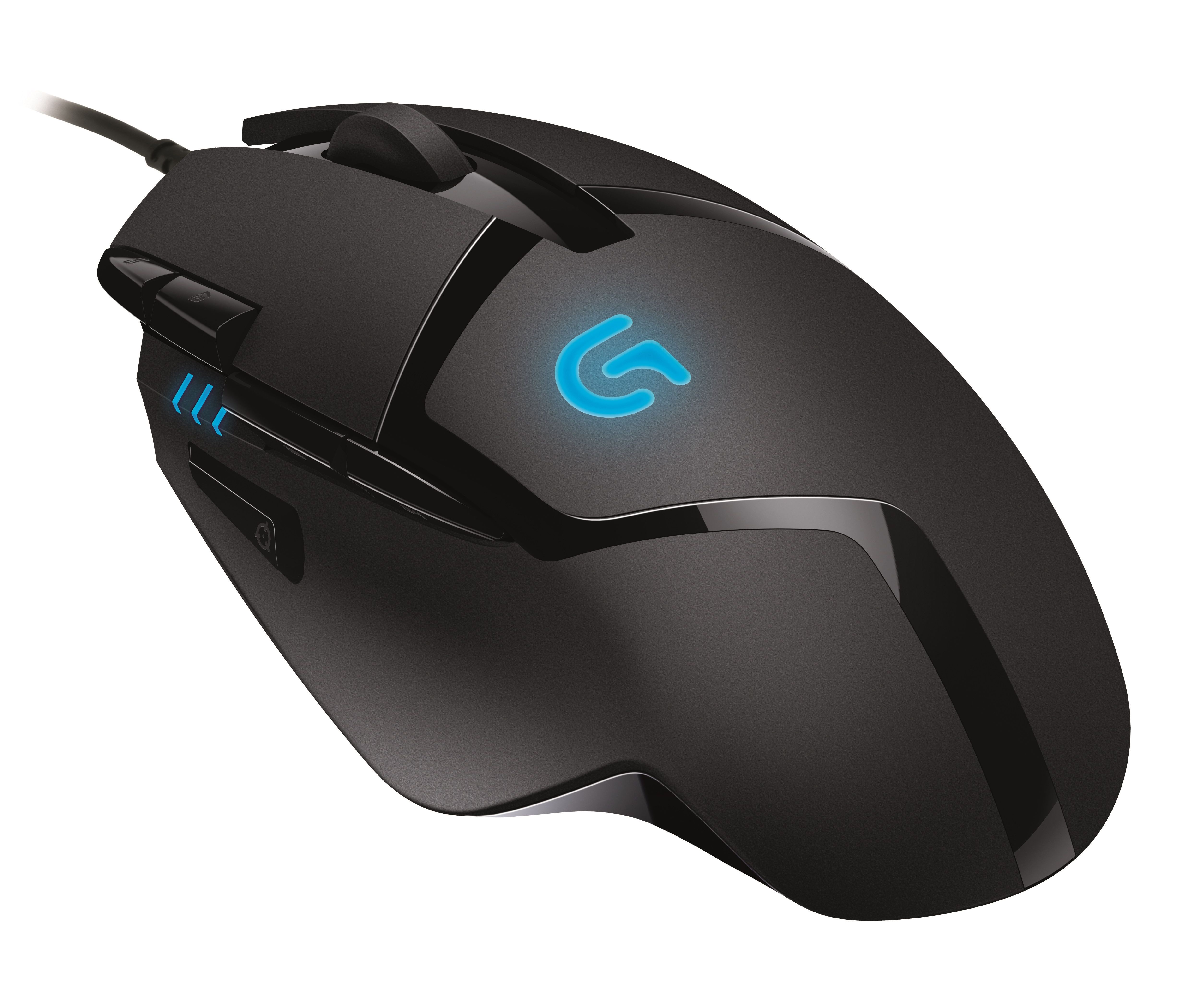 Logitech G G402 Hyperion Fury Gaming Muis - Zwart