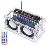 Kit de soudure électronique - Radio FM avec Bluetooth - Radio numérique avec écran LCD - 87,5-108 MHz